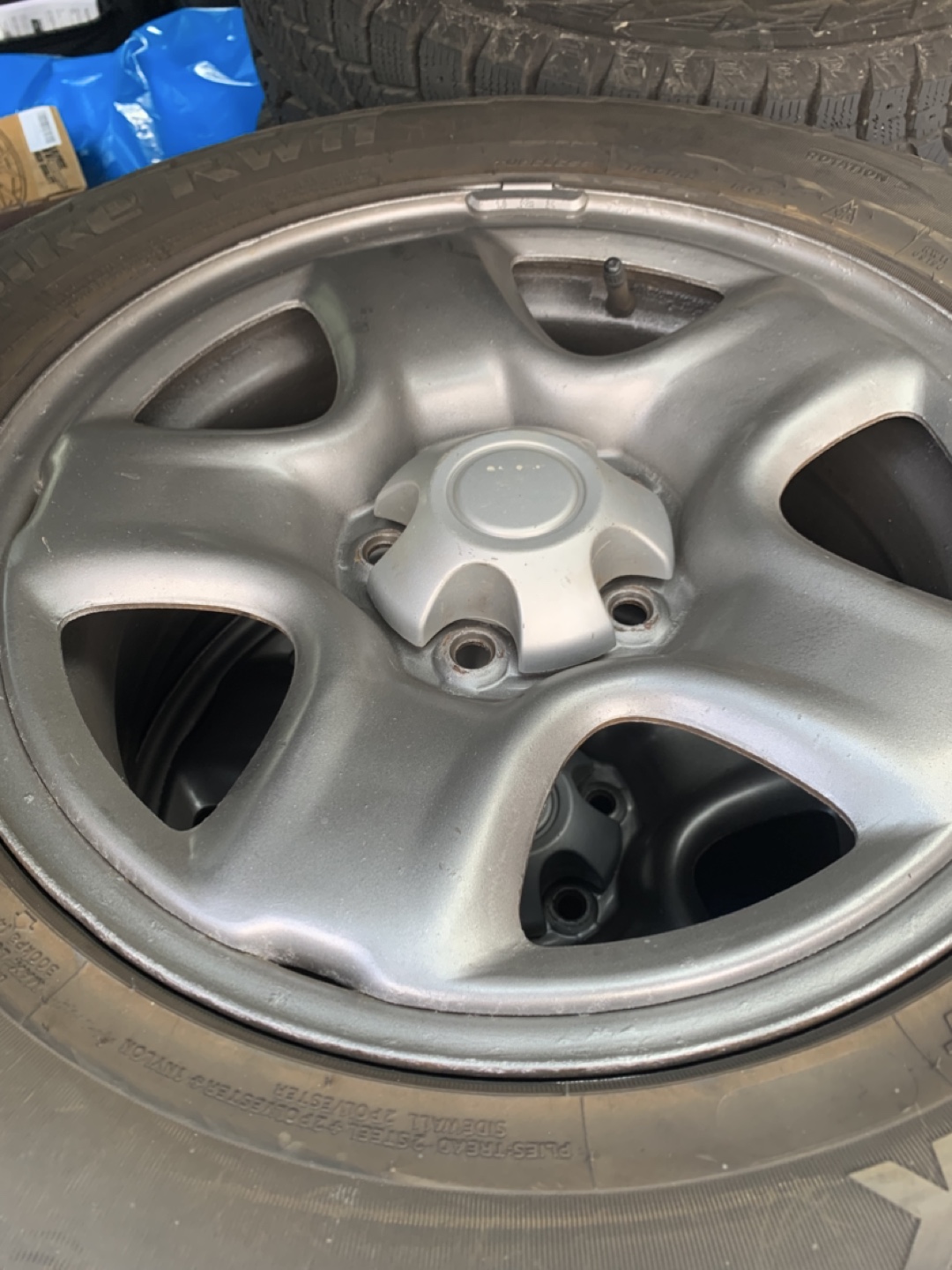 Hankook 215/70R16 100T Winter Tires - photo 3