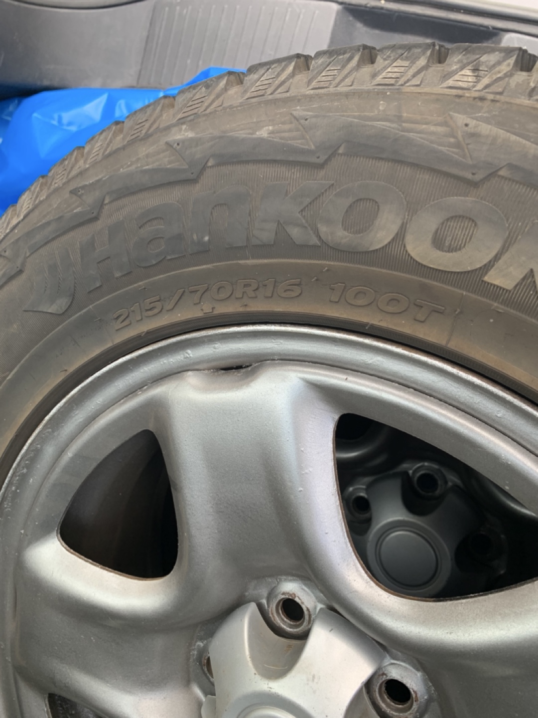 Hankook 215/70R16 100T Winter Tires - photo 2