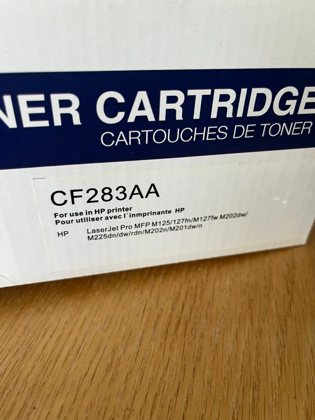 HP CF283AA Toner Cartridge - New image indicator(2)