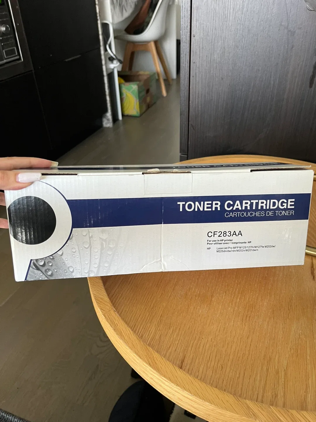 HP CF283AA Toner Cartridge - New thumbnail