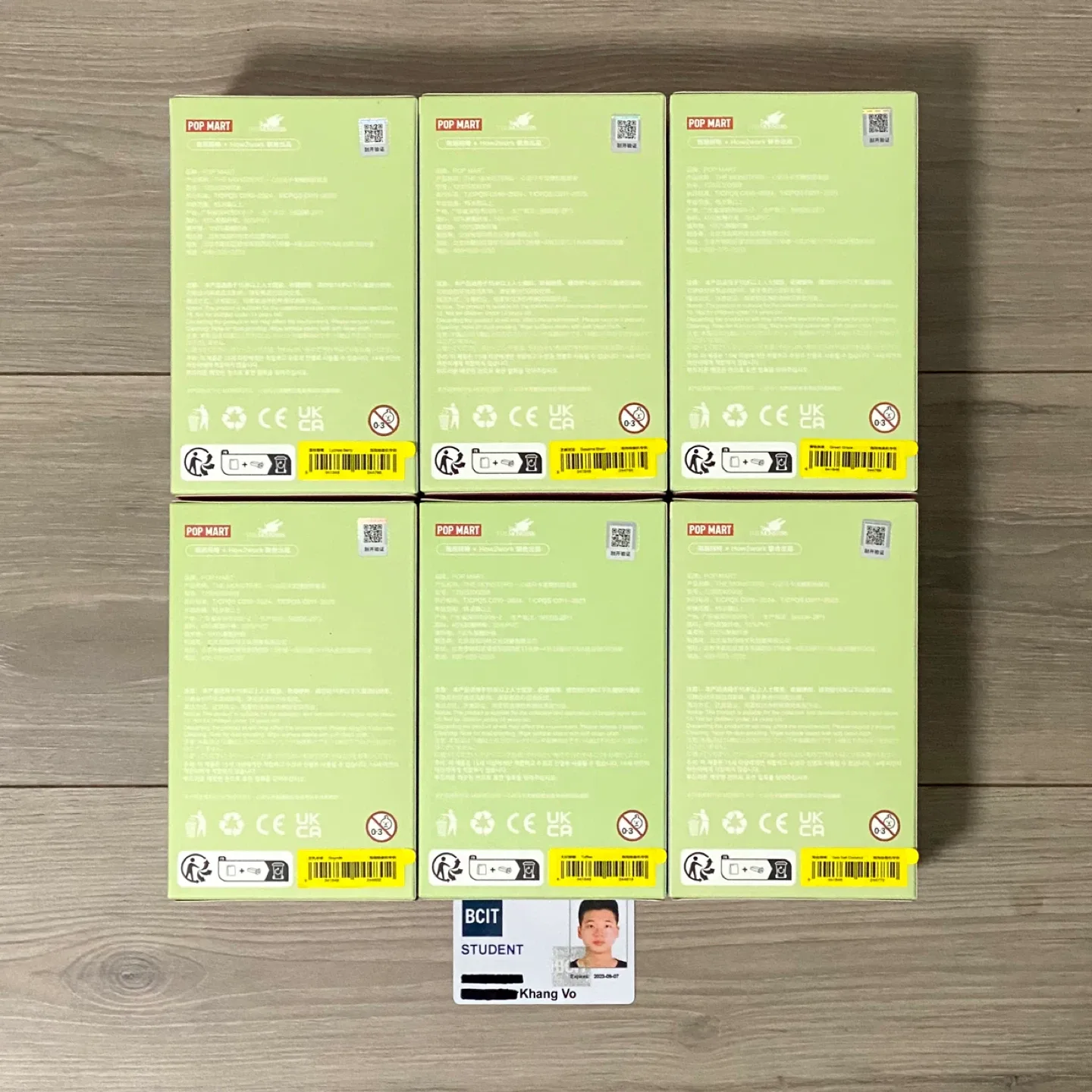 Labubu Exciting Macaron (V1) - All Characters image indicator(2)