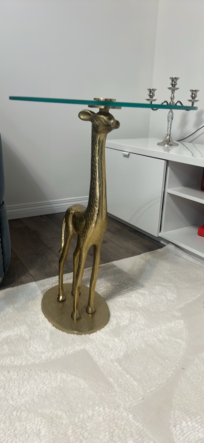 Giraffe Accent Tables - Set of 2 - photo 2