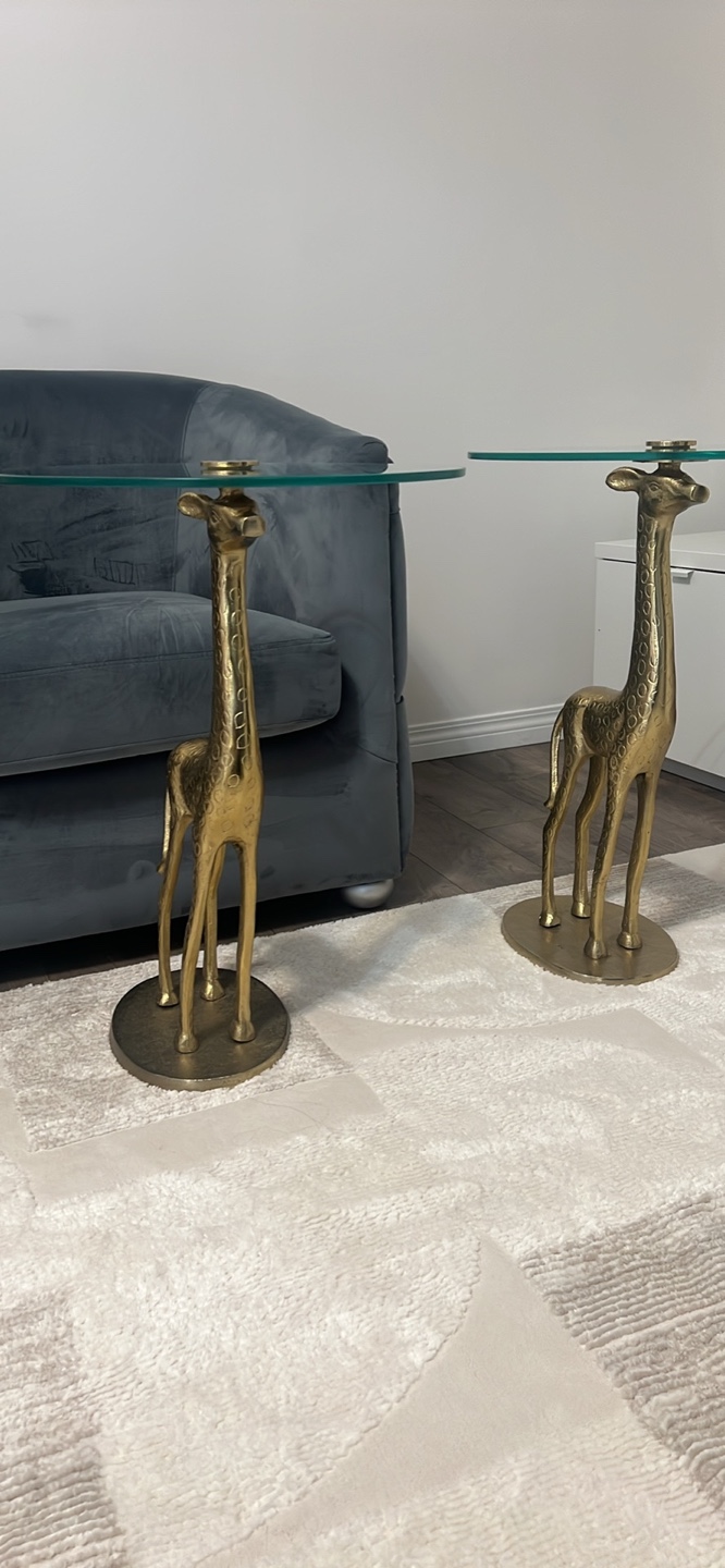 Giraffe Accent Tables - Set of 2