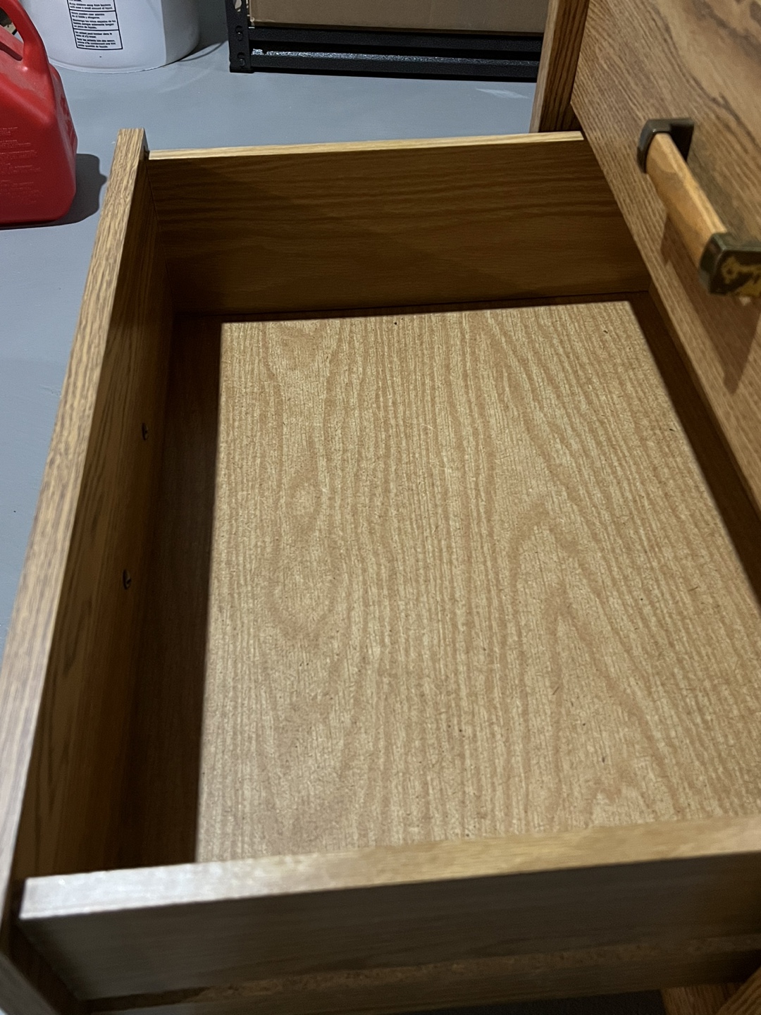 Palliser Wood Nightstand with Night Light - photo 4