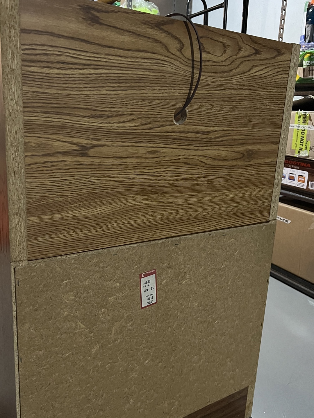 Palliser Wood Nightstand with Night Light - photo 5