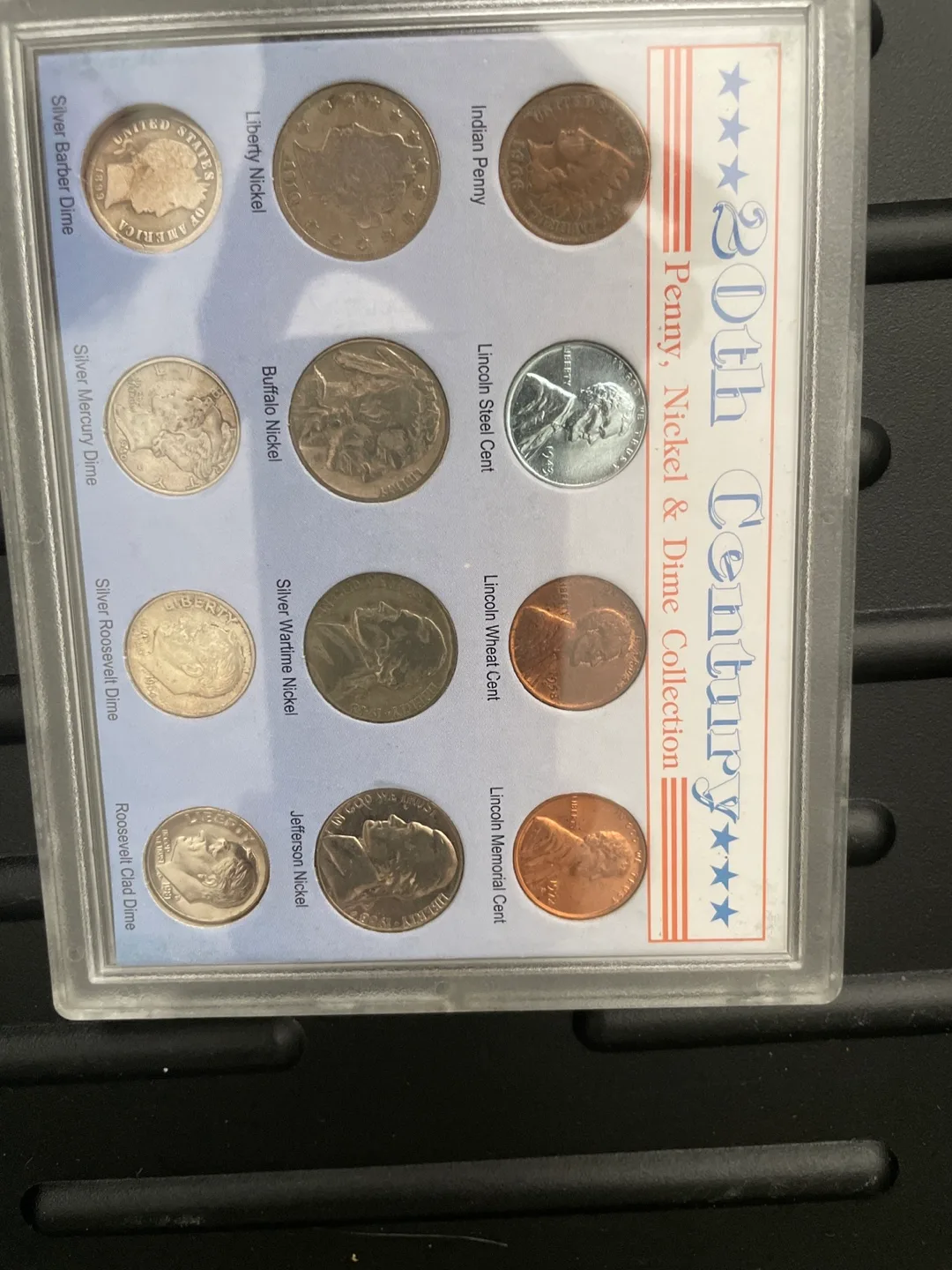 20th Century Penny, Nickel & Dime Collection image indicator(2)