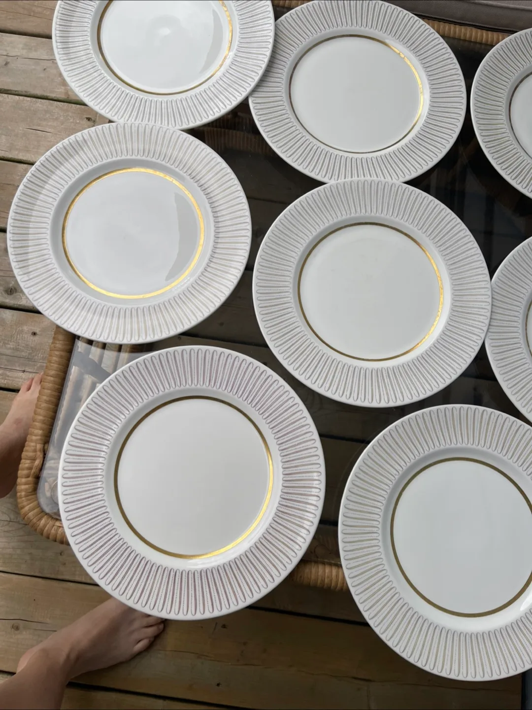 Royal Albert Bone China April Plates image indicator(6)