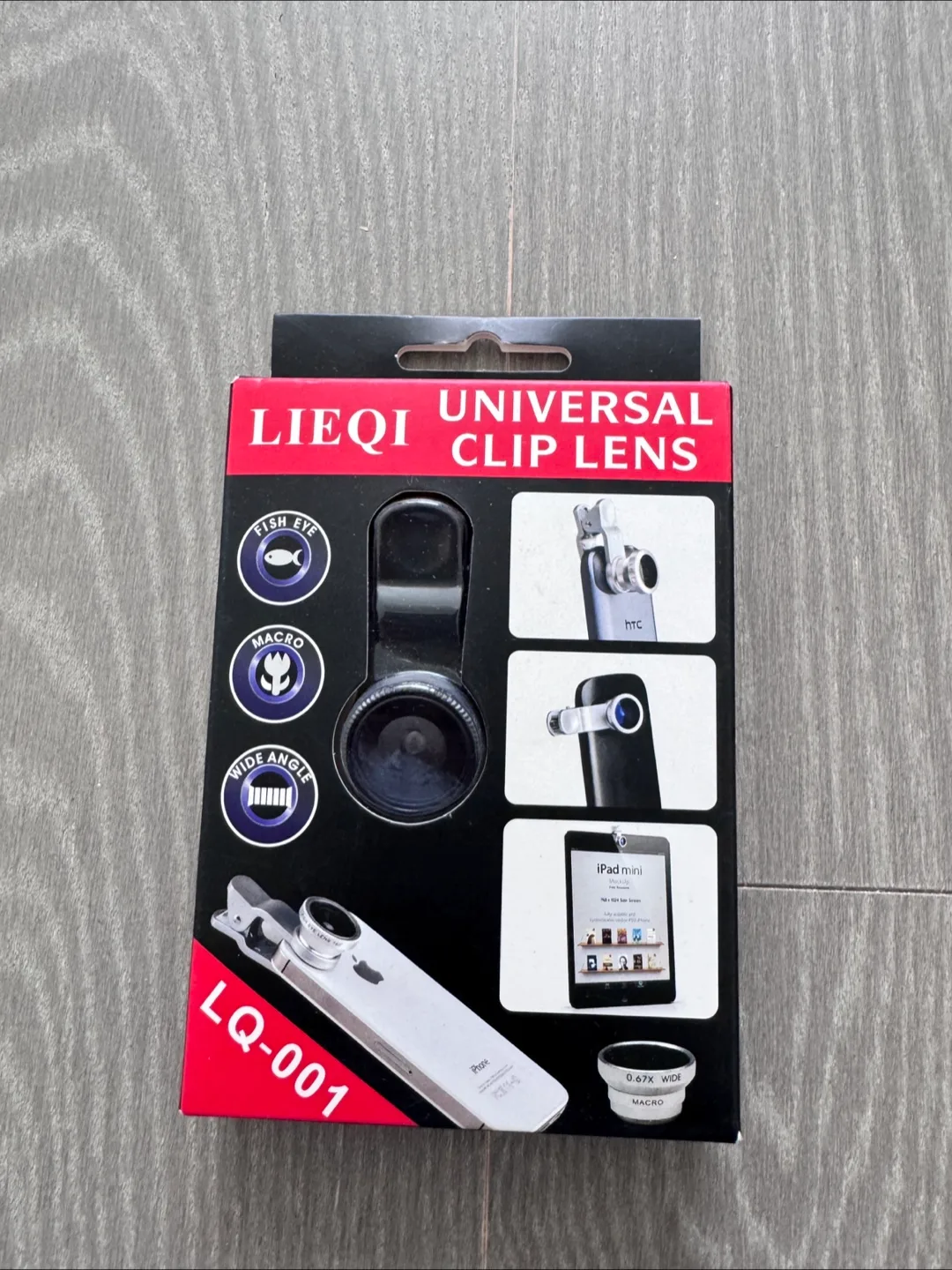 Universal Clip Lens - 3-in-1 Photo Lens thumbnail