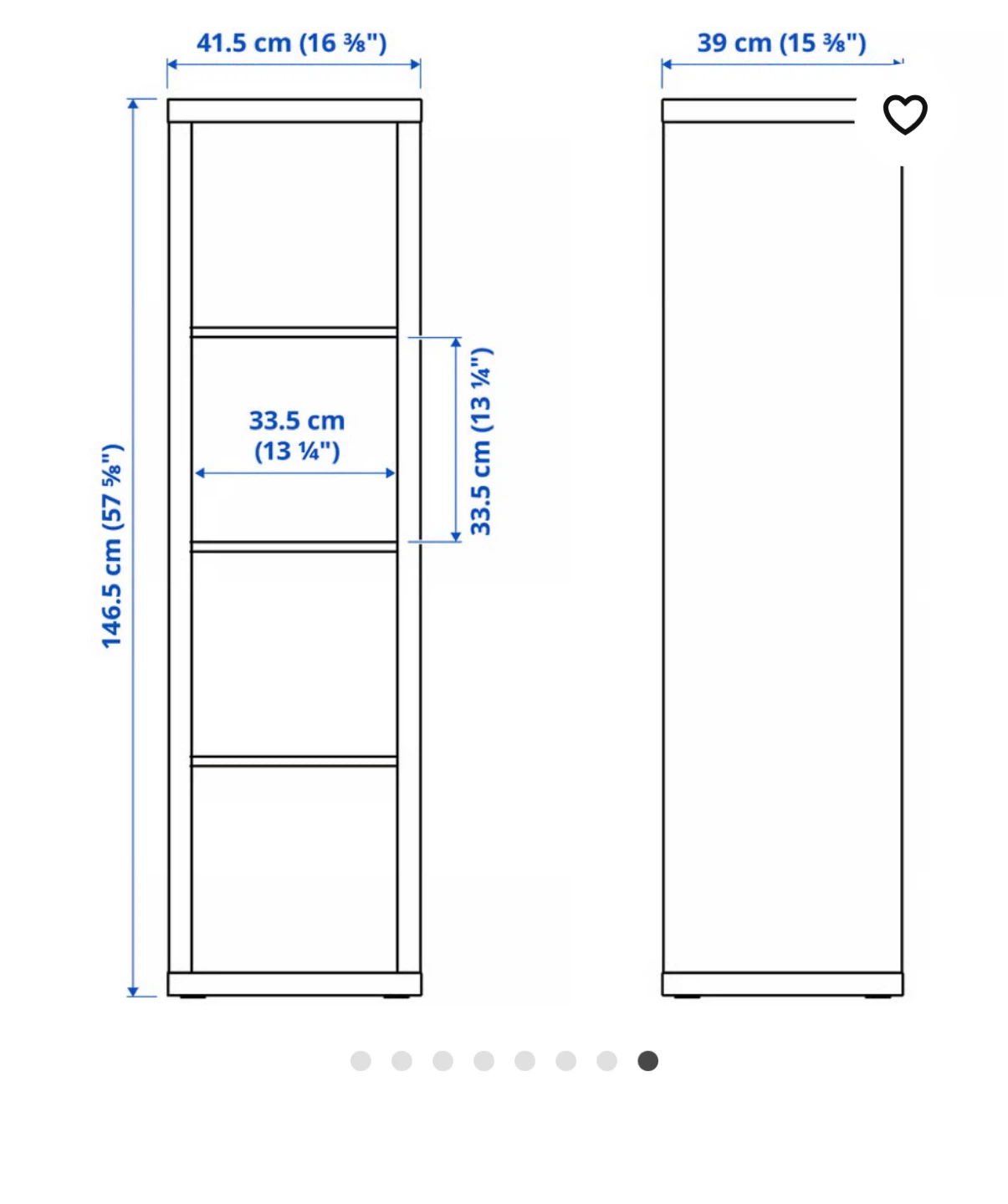 IKEA bookshelf - photo 2