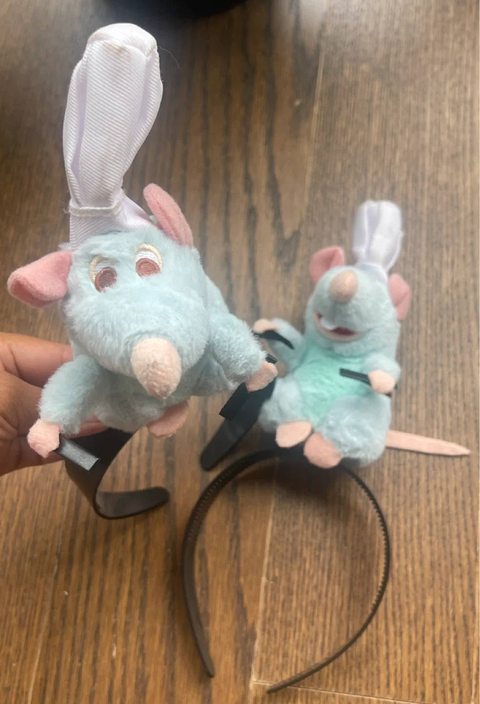 2 Remy Ratatouille Chef Headbands - Disney image indicator(2)