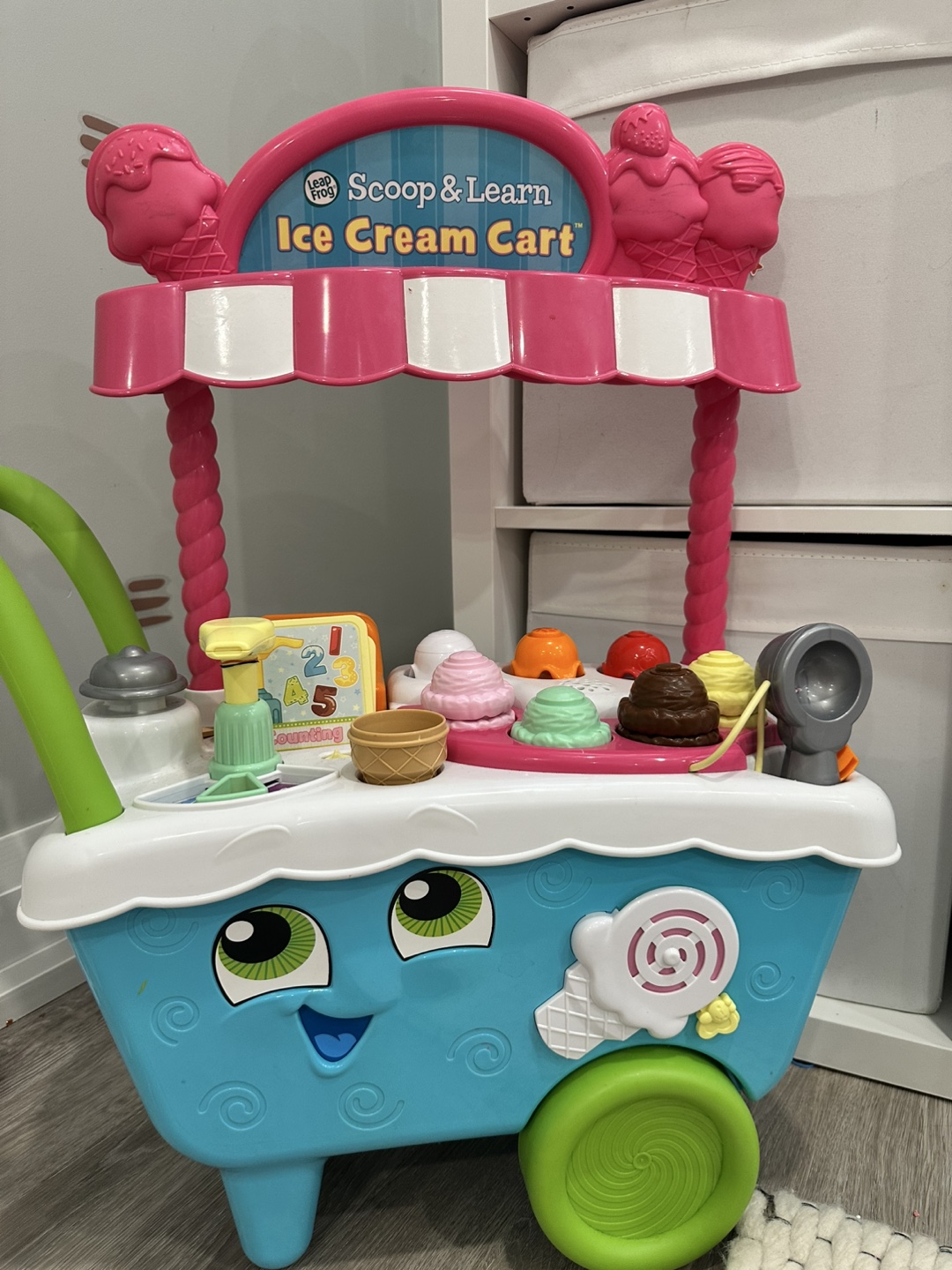 LeapFrog Scoop & Learn Ice Cream Cart