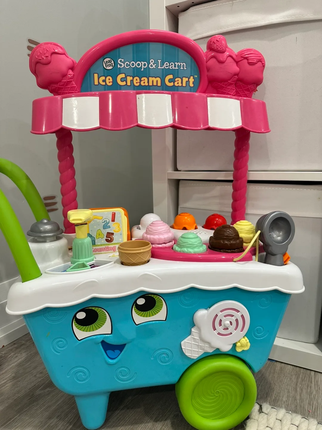 LeapFrog Scoop & Learn Ice Cream Cart thumbnail