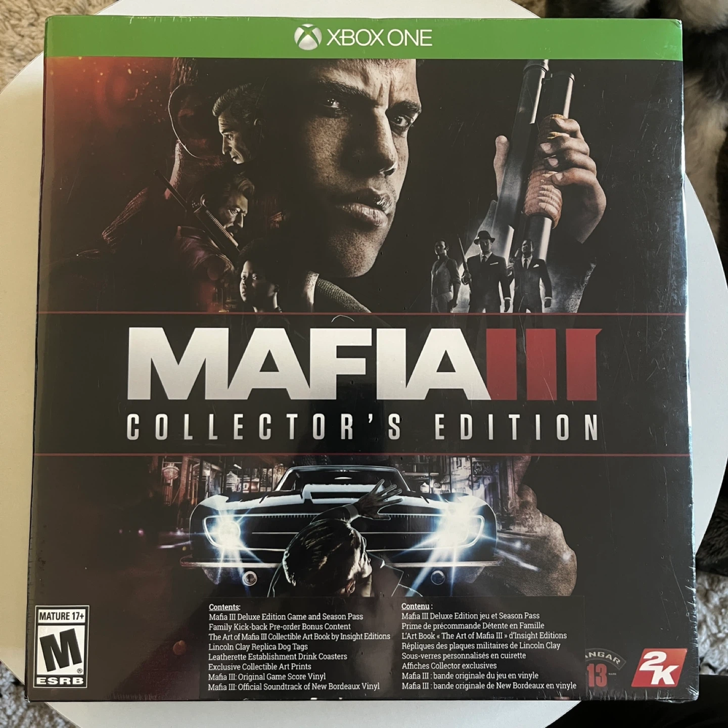 Mafia III Collector's Edition (Xbox One)