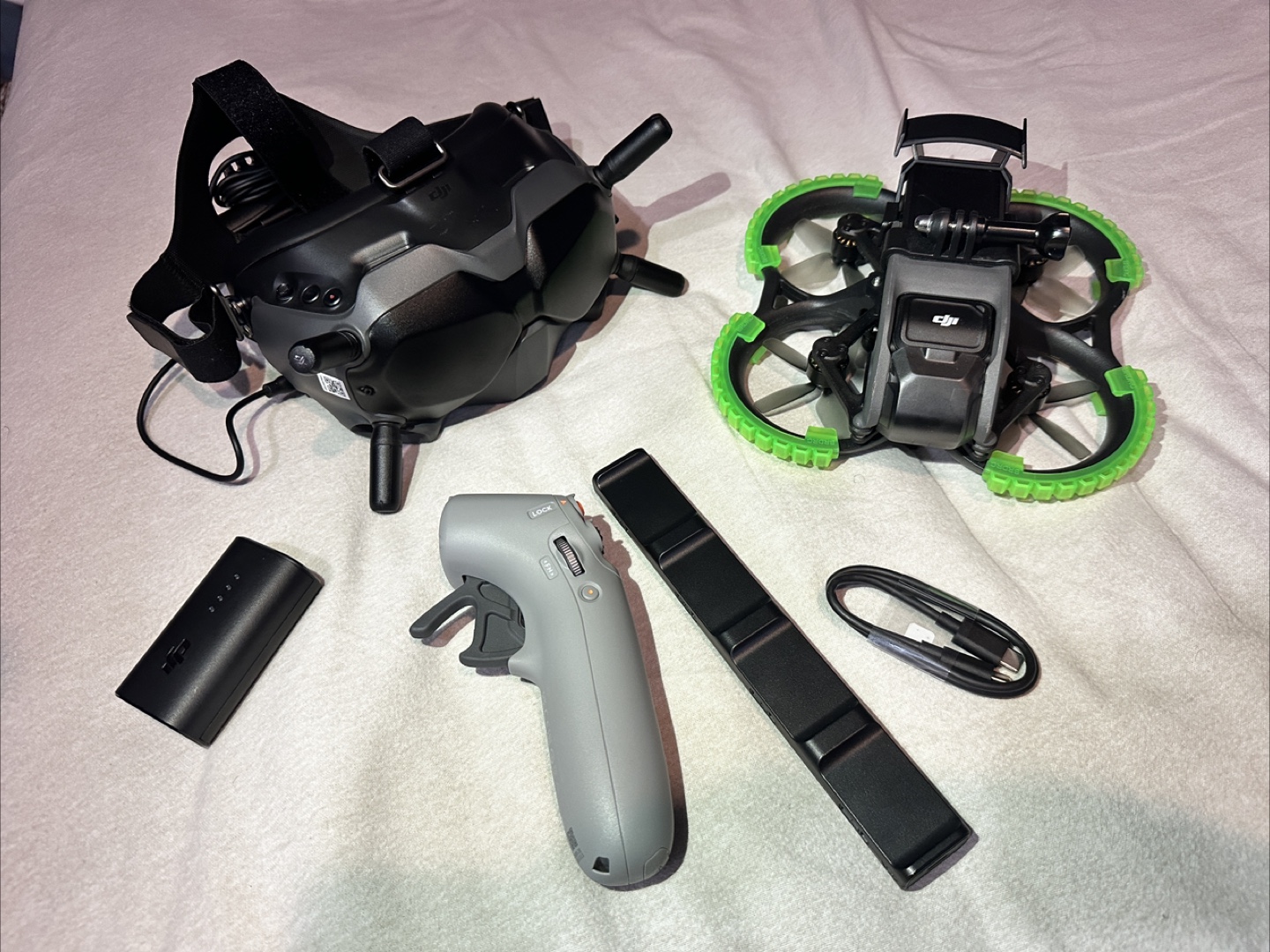 DJI Avata Drone combo and Accessories