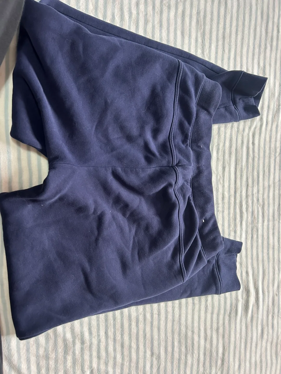 Fila Navy Blue Sweatpants image indicator(2)