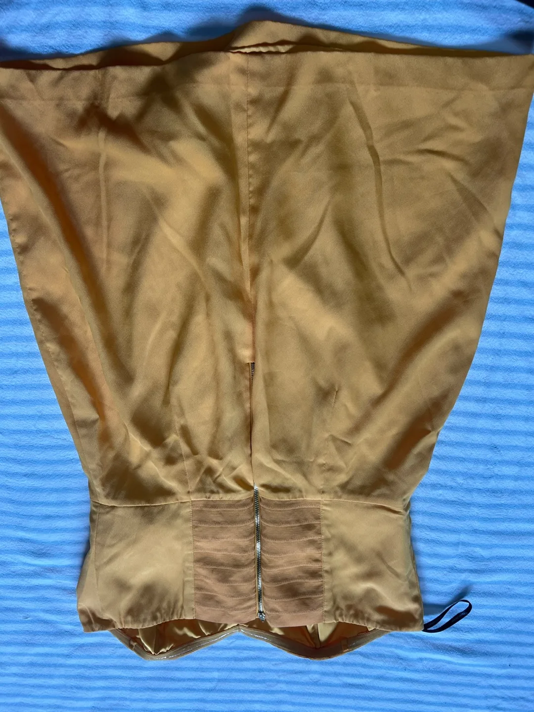 Marciano Yellow Mini Dress - Size Small image indicator(4)