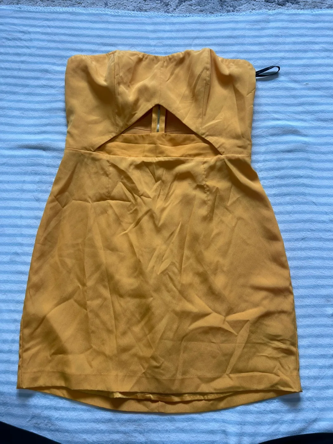 Marciano Yellow Mini Dress - Size Small image indicator(2)