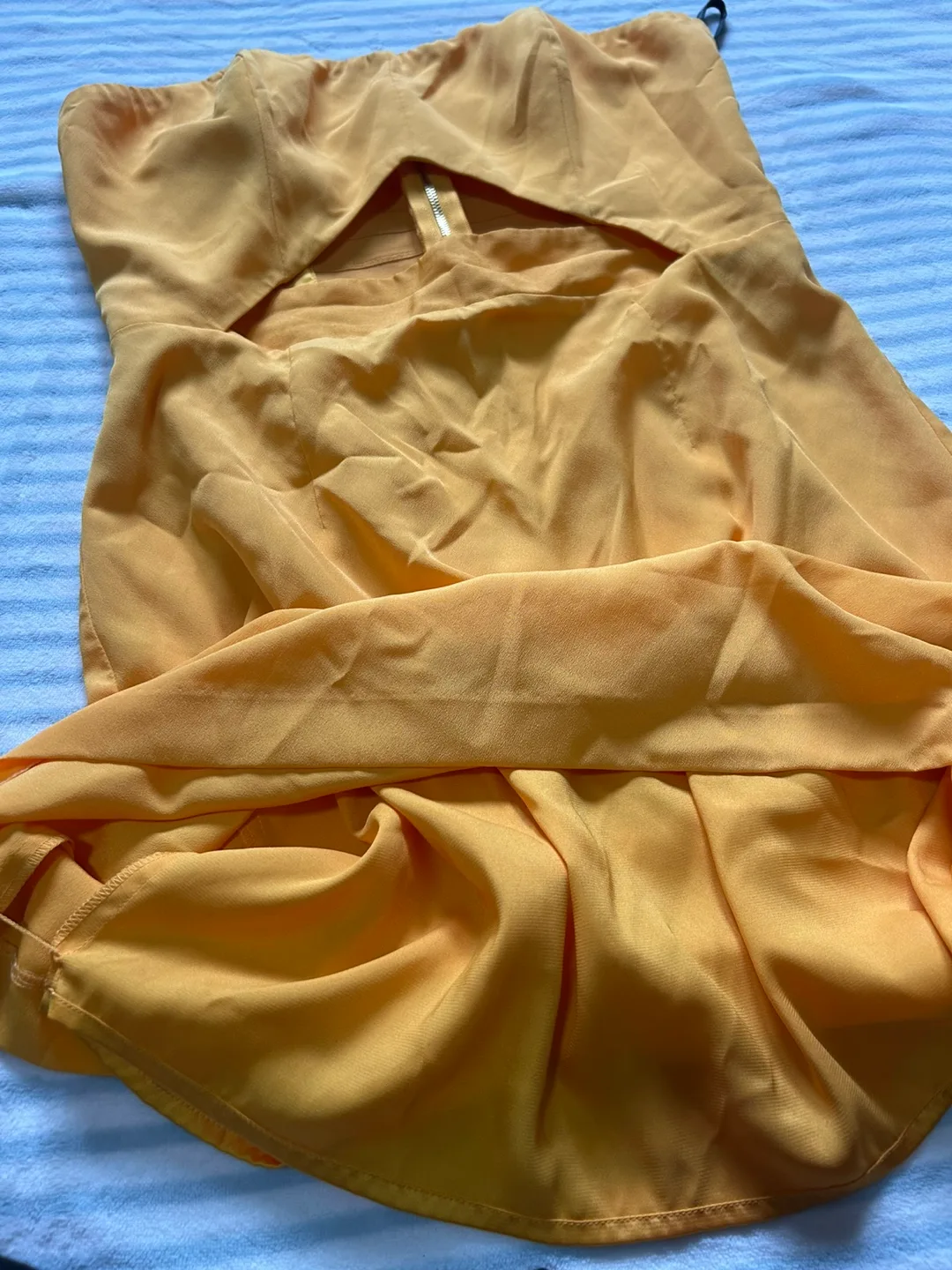 Marciano Yellow Mini Dress - Size Small image indicator(3)