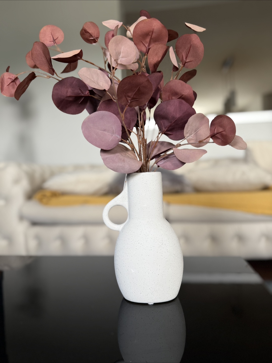 HomeSense Eucalyptus Stem in Vase - photo 2