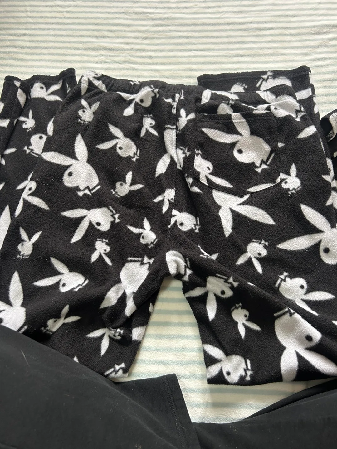 Playboy Black Fleece Lounge Pants image indicator(3)