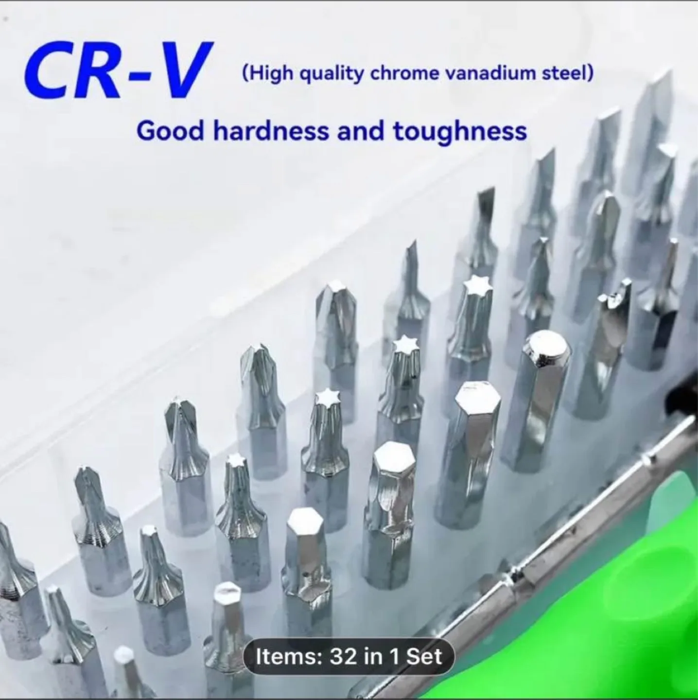 32 in 1 Multi-Function Screwdriver Set image indicator(5)