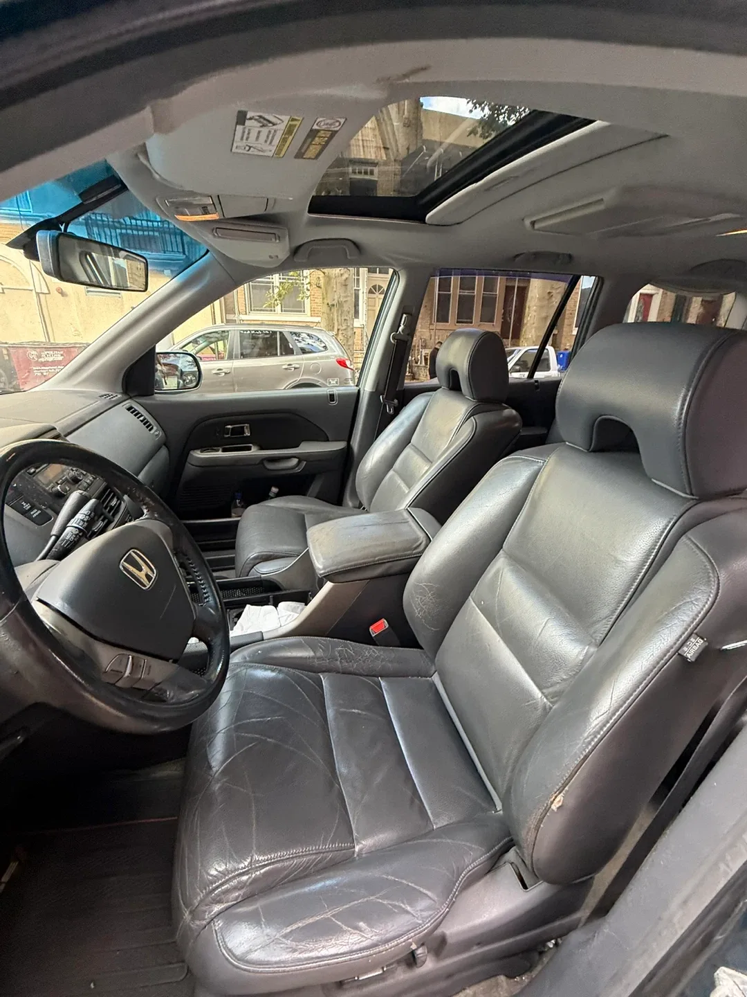 2006 Honda Pilot EX-L w/DVD 150k miles image indicator(3)