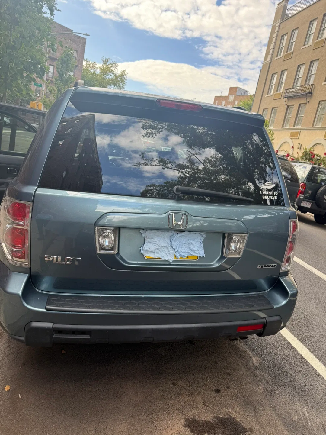 2006 Honda Pilot EX-L w/DVD 150k miles image indicator(9)