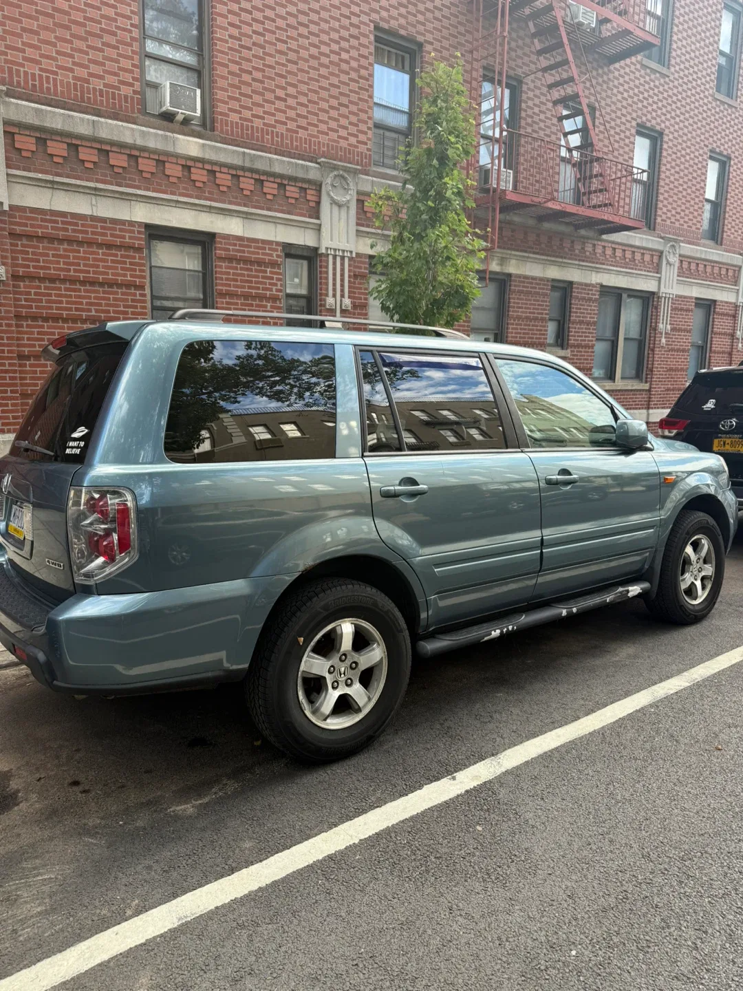 2006 Honda Pilot EX-L w/DVD 150k miles image indicator(8)