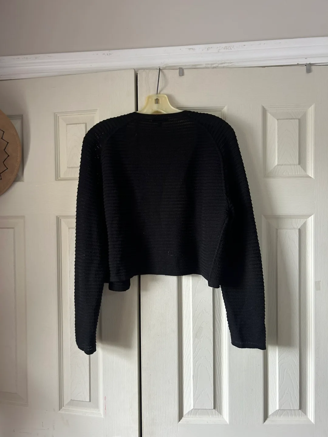 Anne Klein Black Cardigan - Size L image indicator(4)