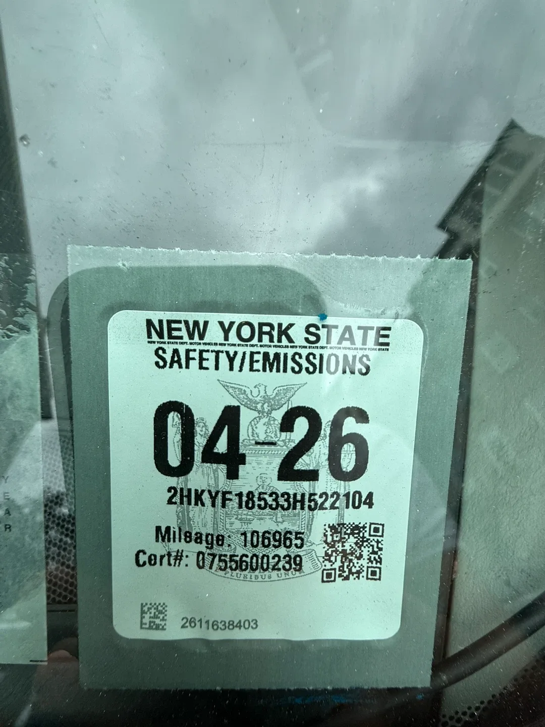 2003 Honda Pilot EX-L AWD - 107k Miles image indicator(10)