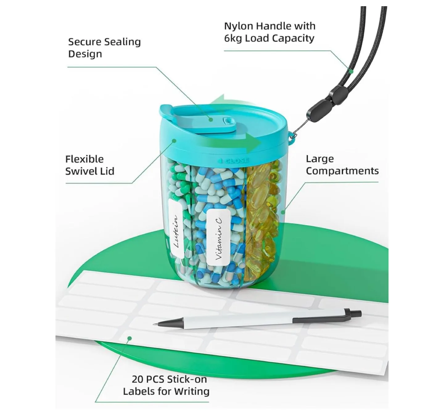 Large Supplement Organizer image indicator(3)