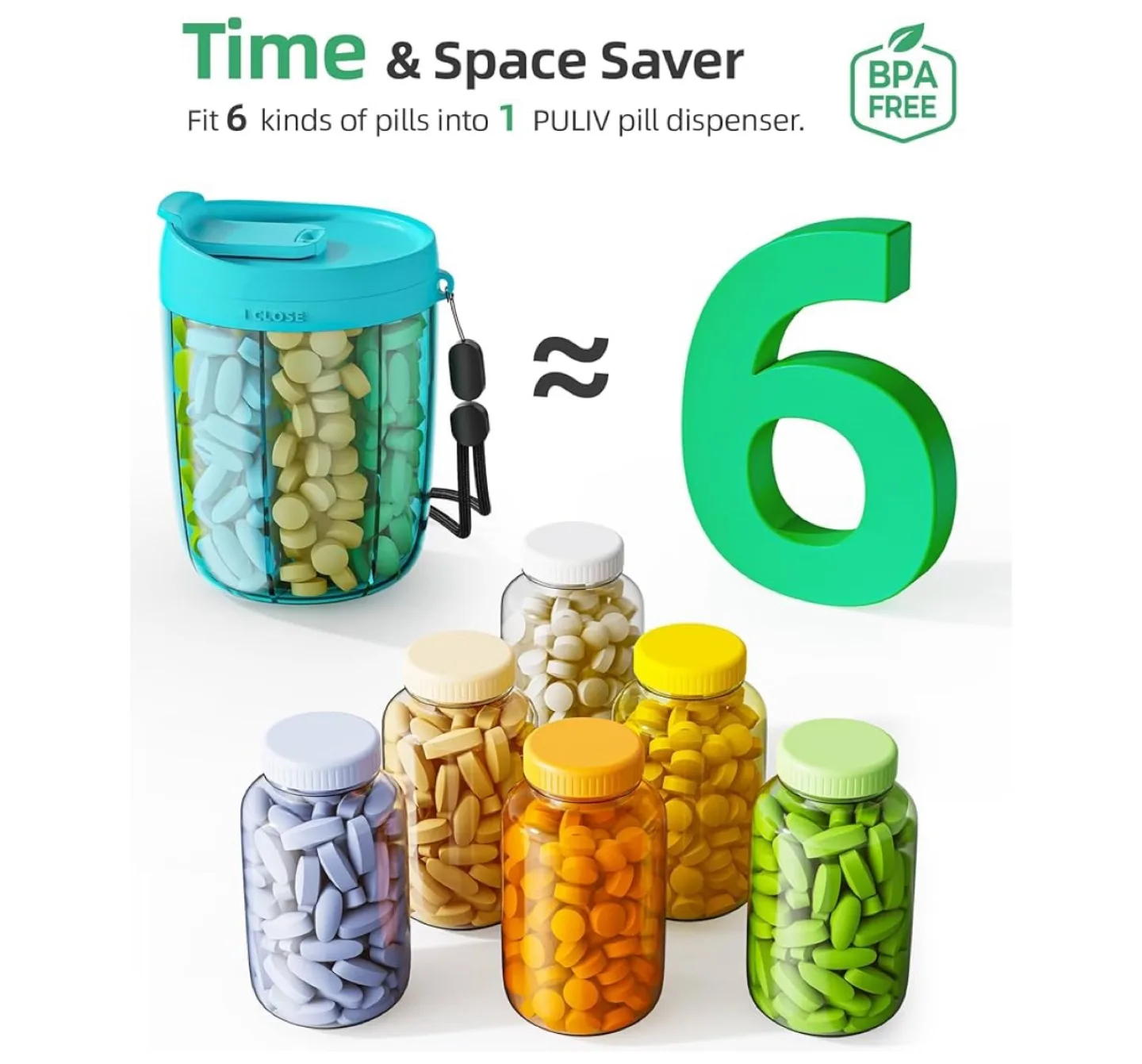 Large Supplement Organizer image indicator(4)