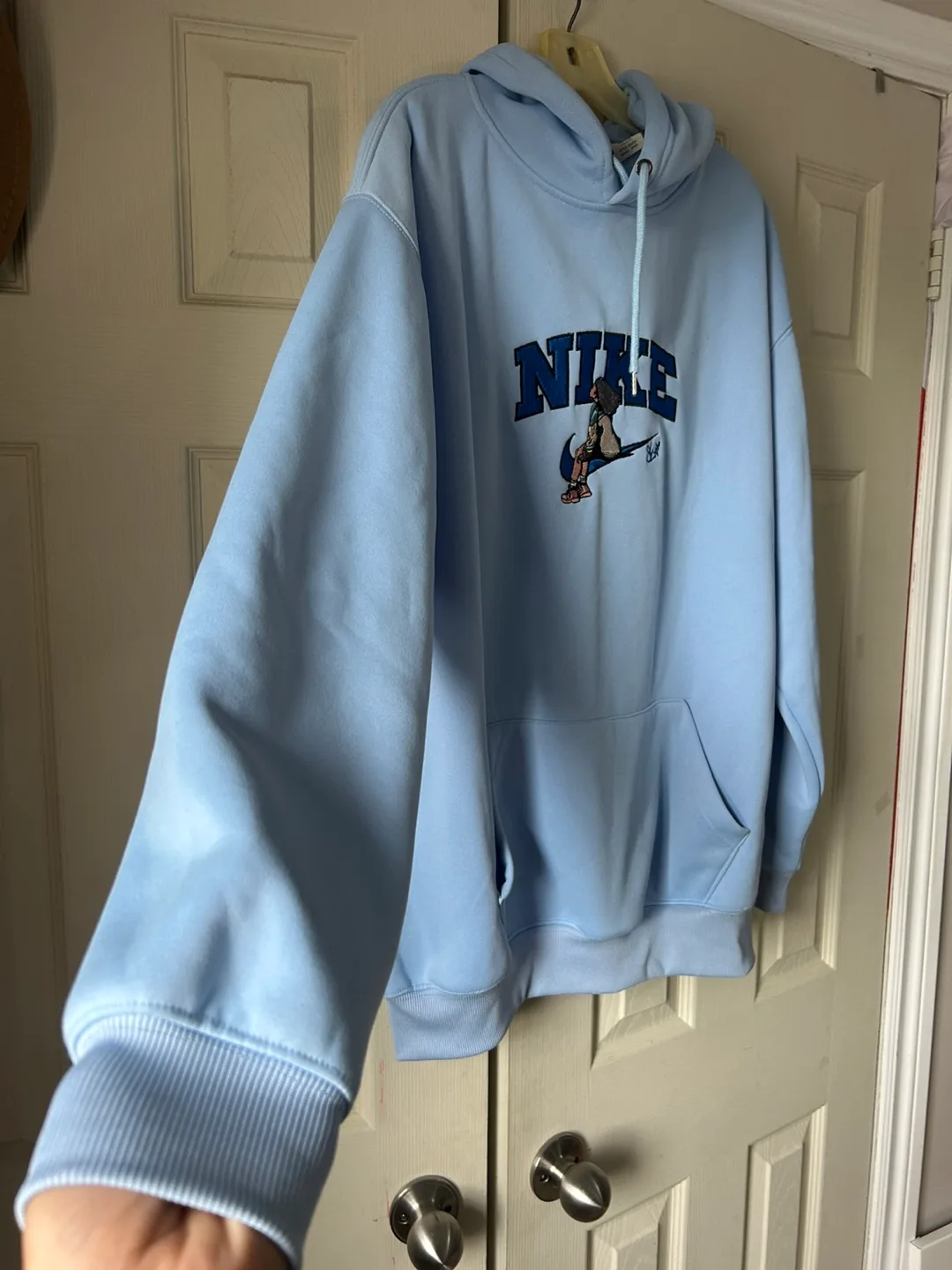 Nike Blue Hoodie image indicator(2)