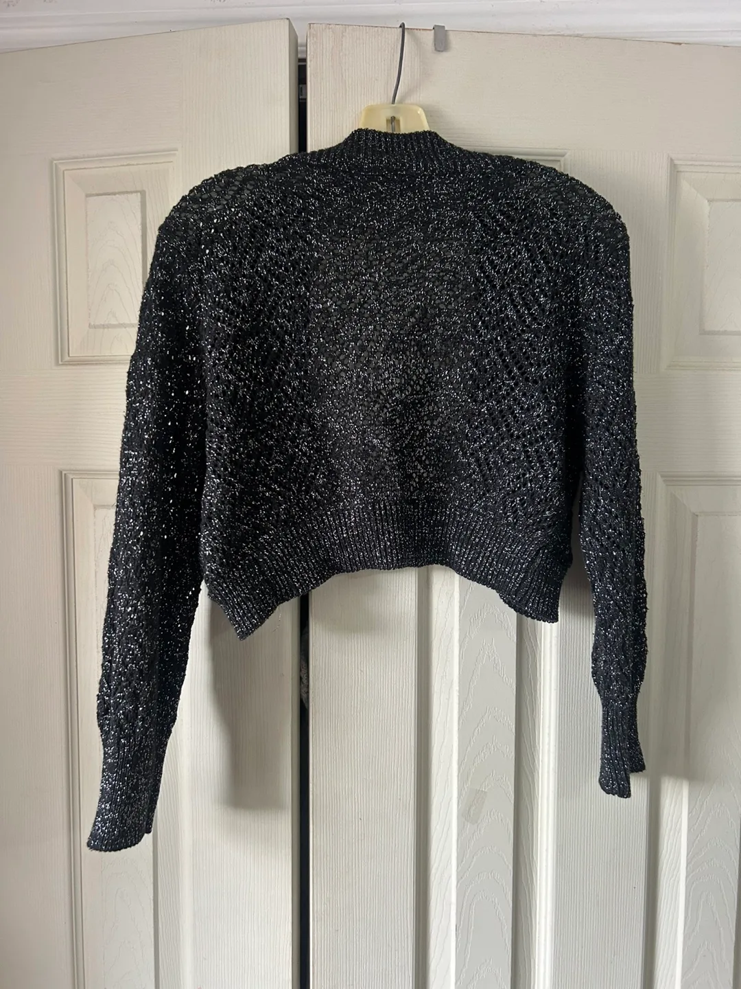 Black Shrug Cardigan image indicator(2)