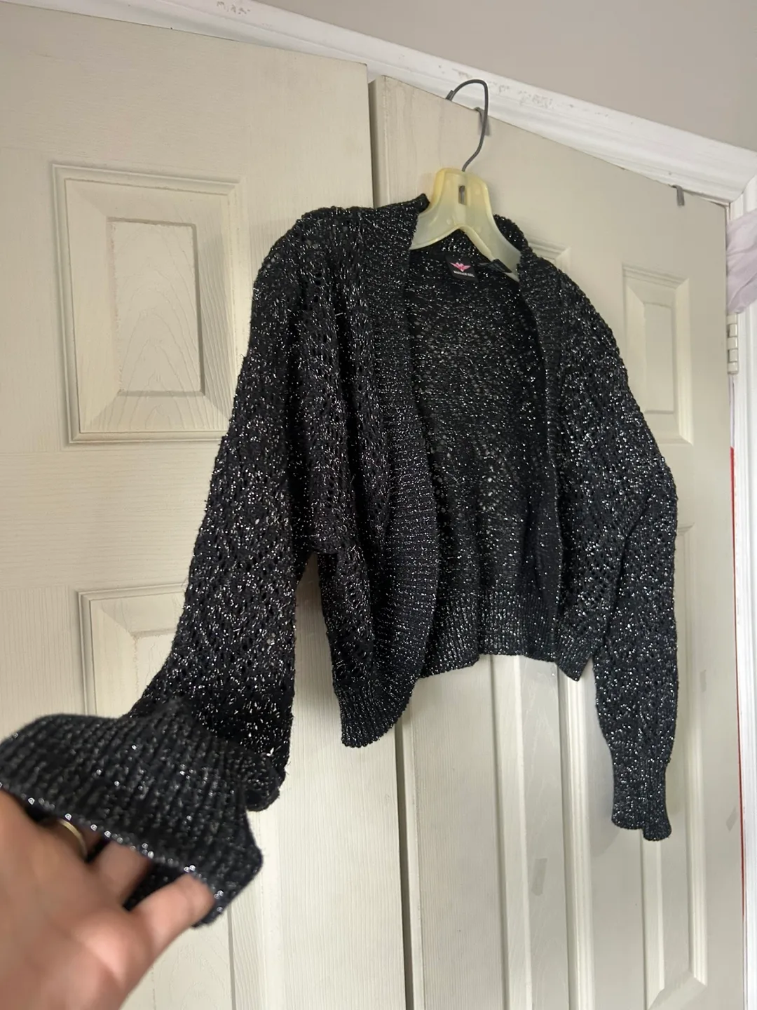 Black Shrug Cardigan image indicator(3)