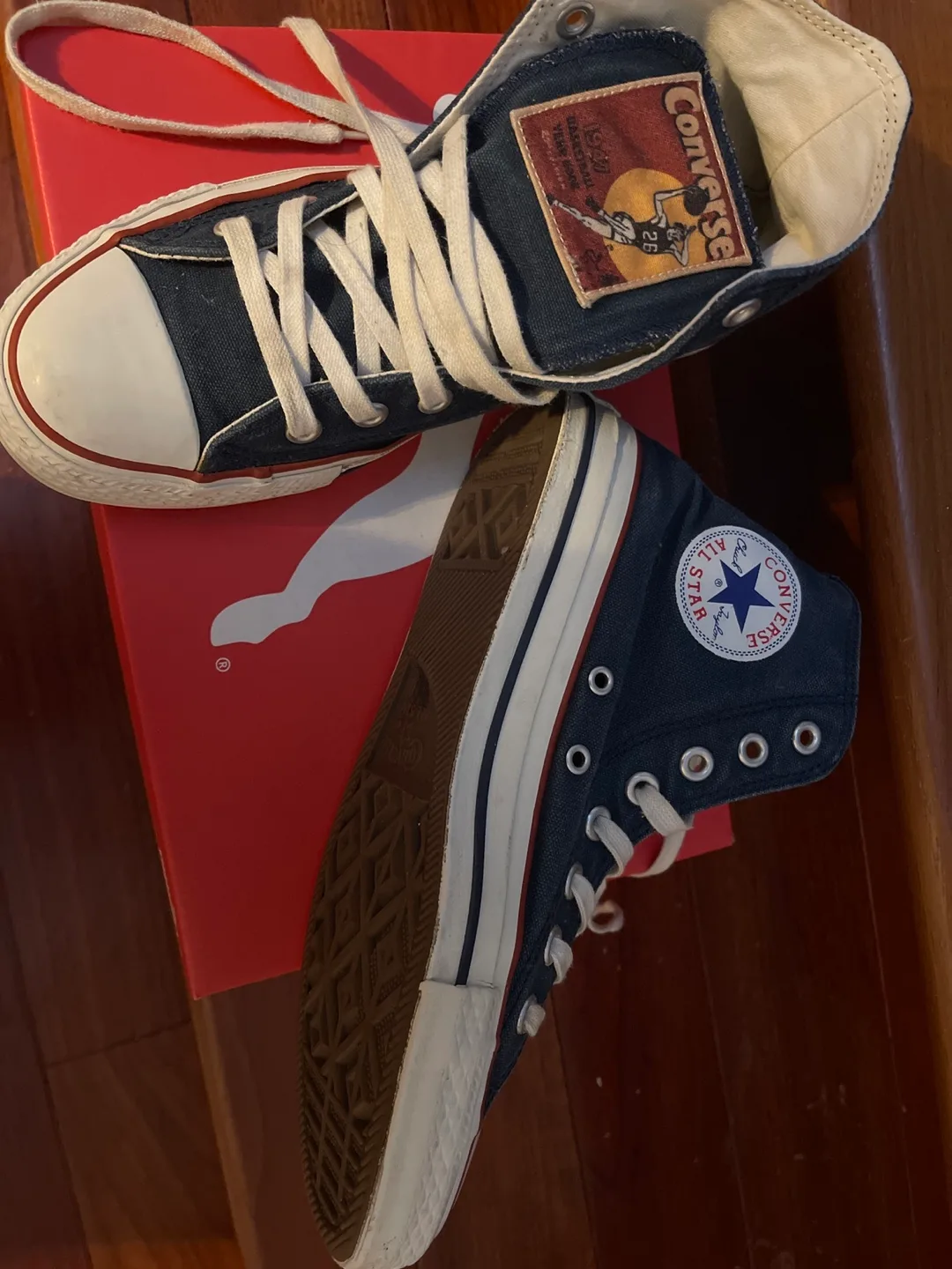 Converse All Star Chuck Taylor High Top - US 6.5 image indicator(2)