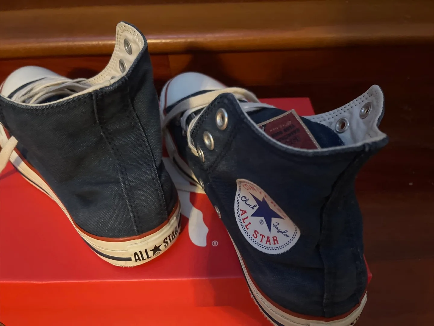 Converse All Star Chuck Taylor High Top - US 6.5 image indicator(3)