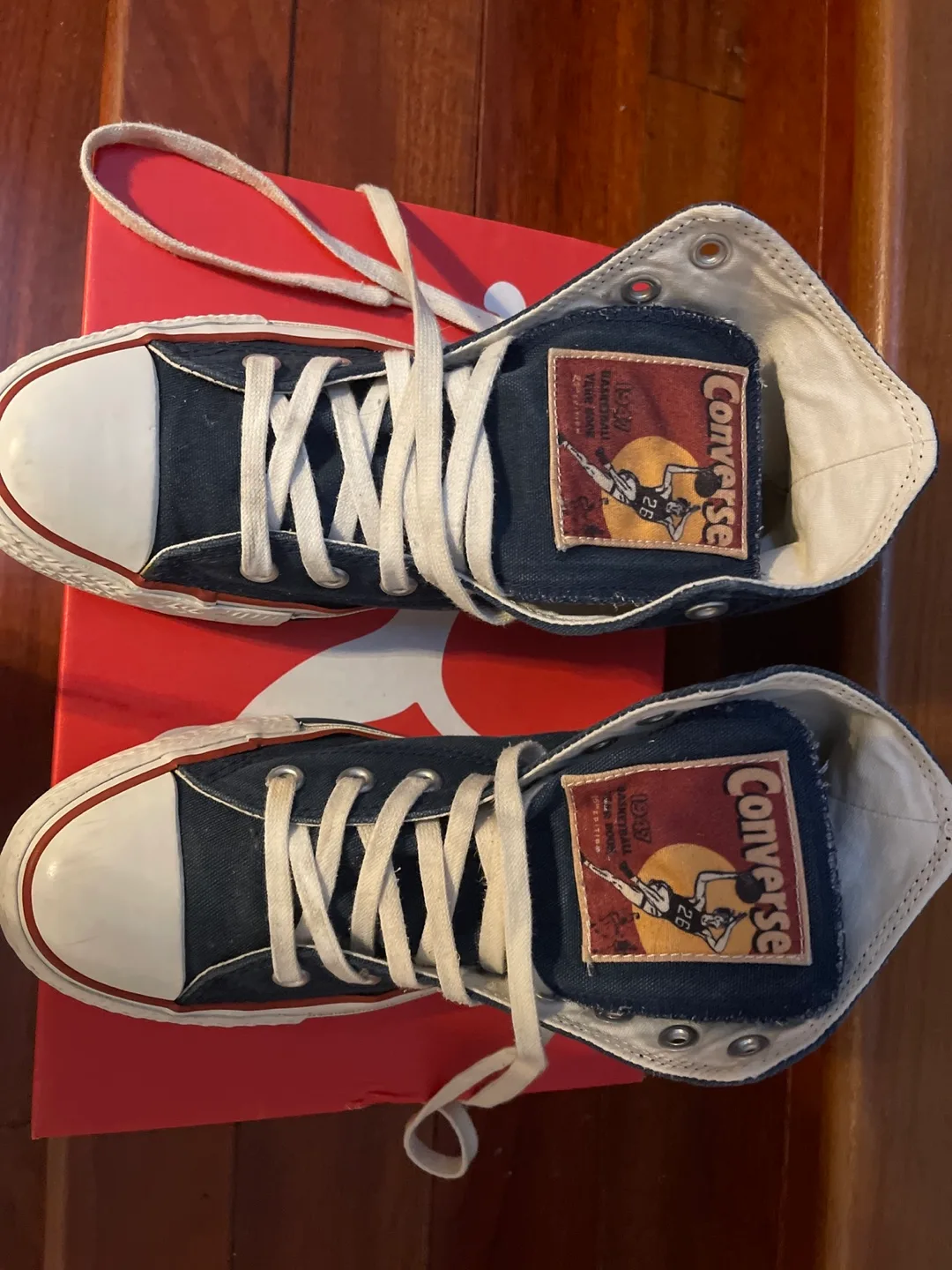 Converse All Star Chuck Taylor High Top - US 6.5 thumbnail