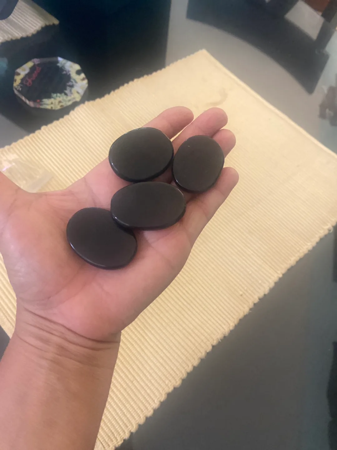 Black Rune Stones Set image indicator(3)