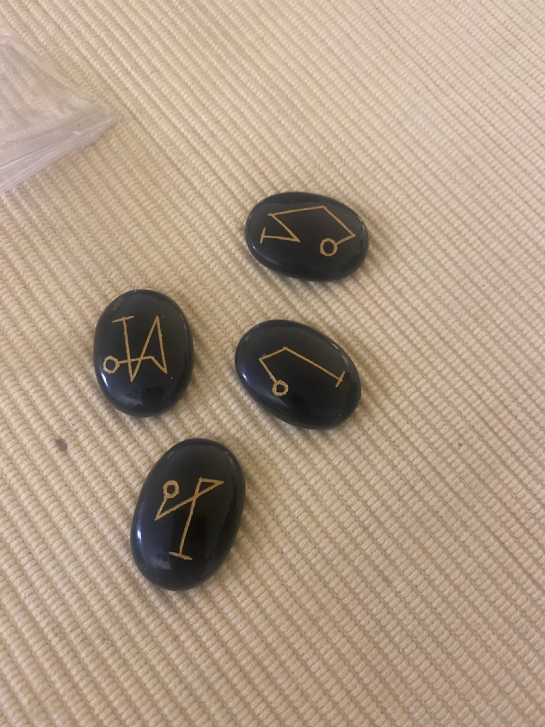 Black Rune Stones Set image indicator(2)