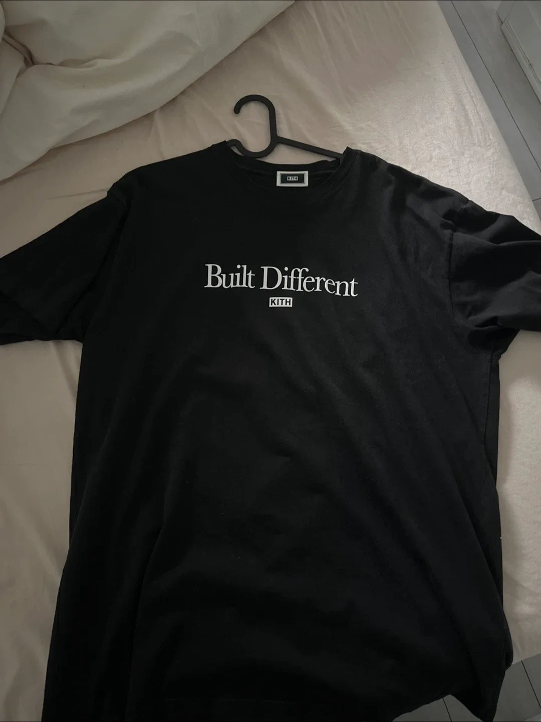 KITH Built Different Black T-Shirt thumbnail
