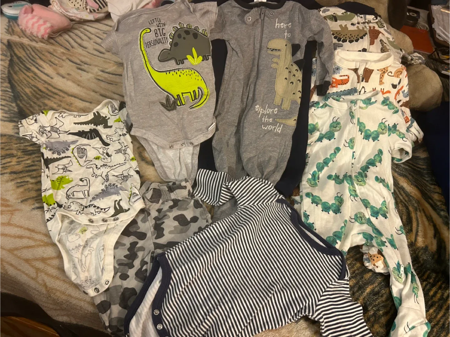 Baby boy Clothes Bundle - Mixed Sizes & Brands thumbnail