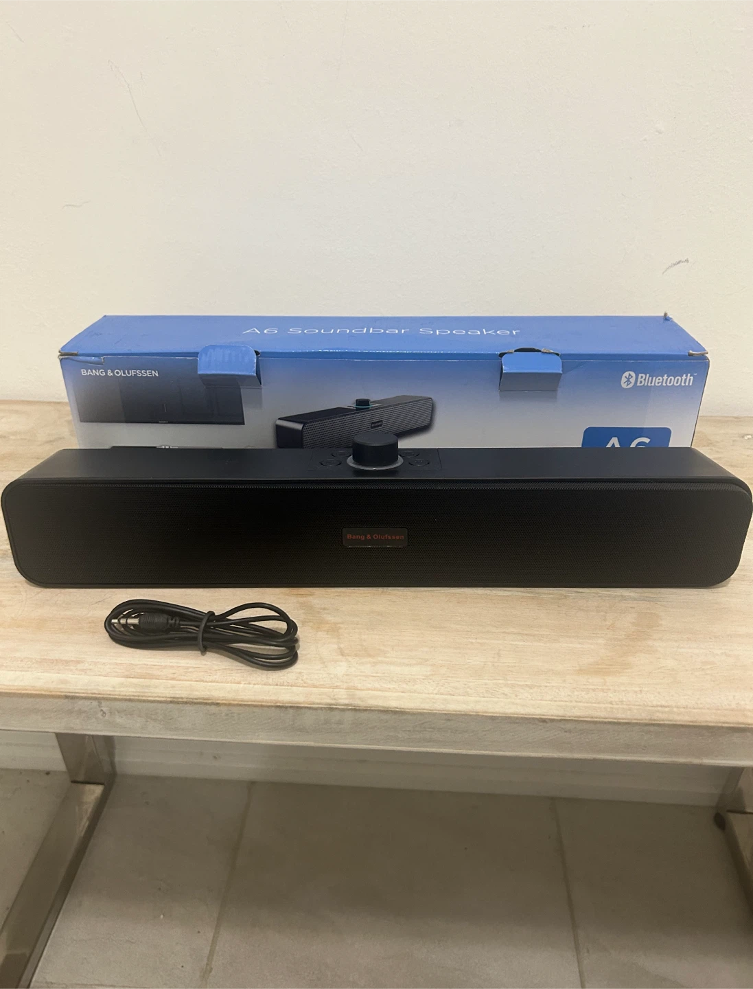 Bang & Olufsen A6 Soundbar Speaker - photo 3