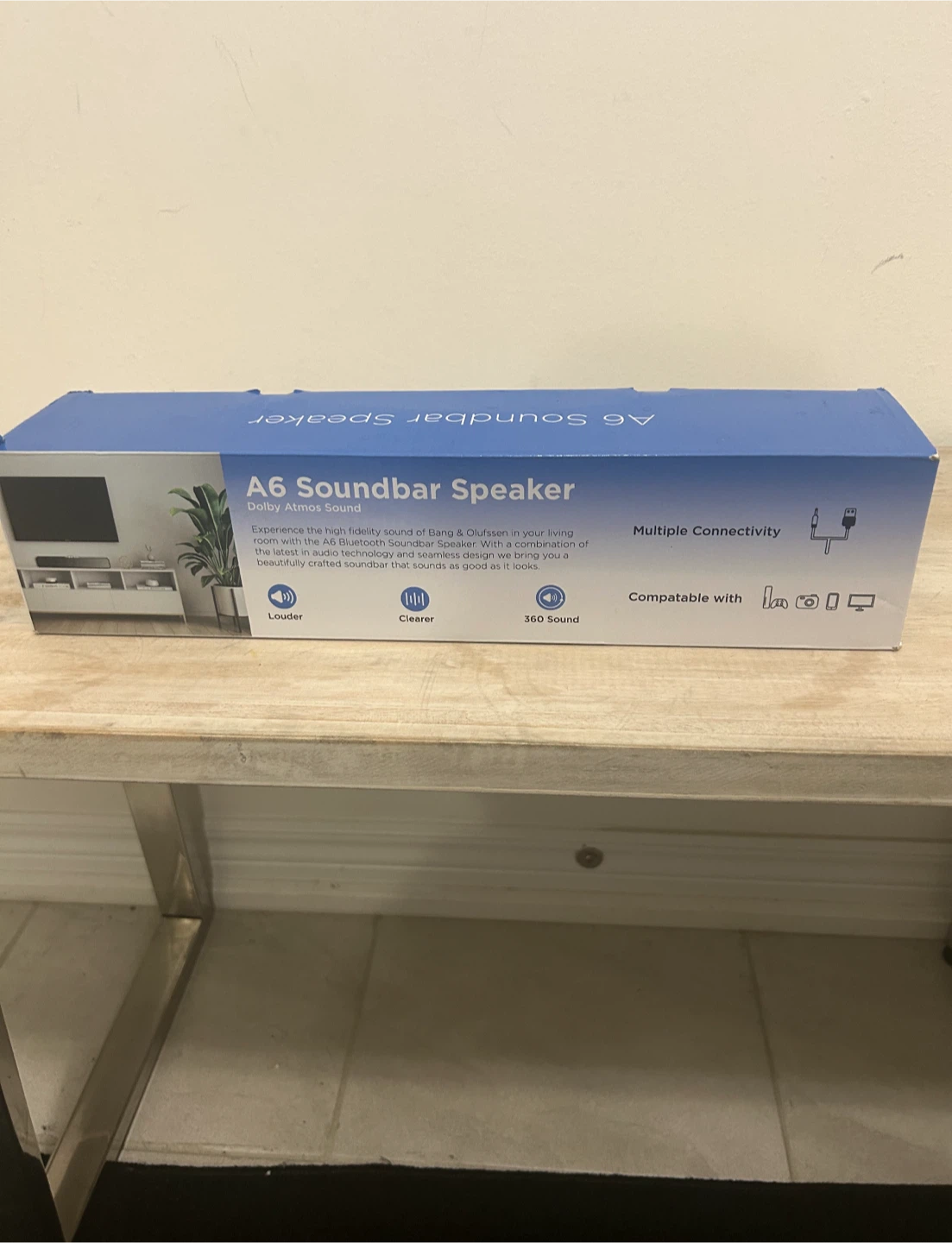 Bang & Olufsen A6 Soundbar Speaker - photo 2