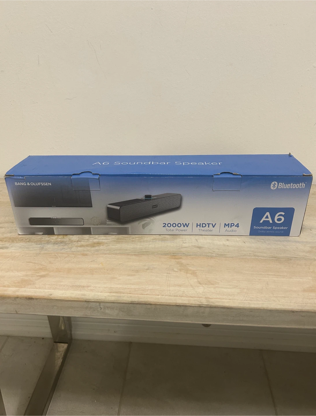 Bang & Olufsen A6 Soundbar Speaker