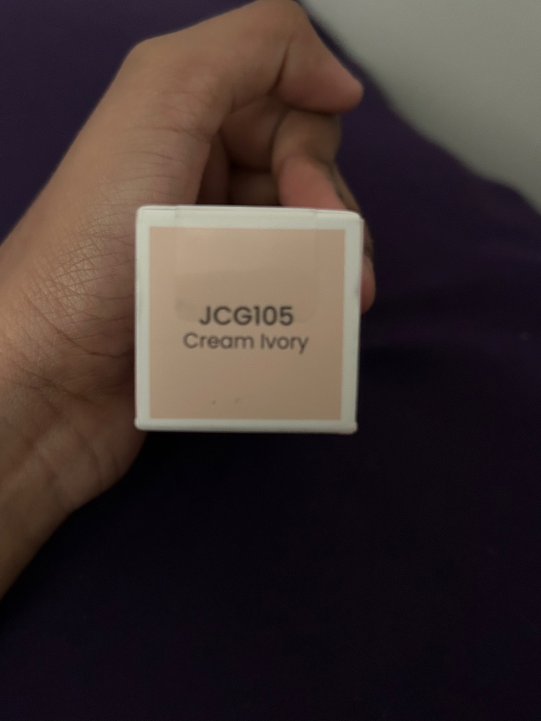 JOAH Crystal Glow Tinted Luminizer Stick - Cream Ivory - photo 3