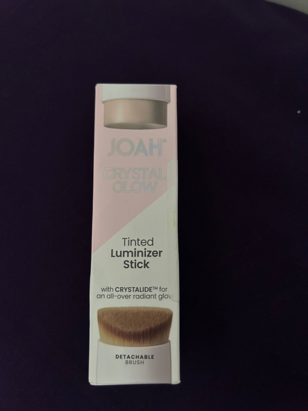 JOAH Crystal Glow Tinted Luminizer Stick - Cream Ivory