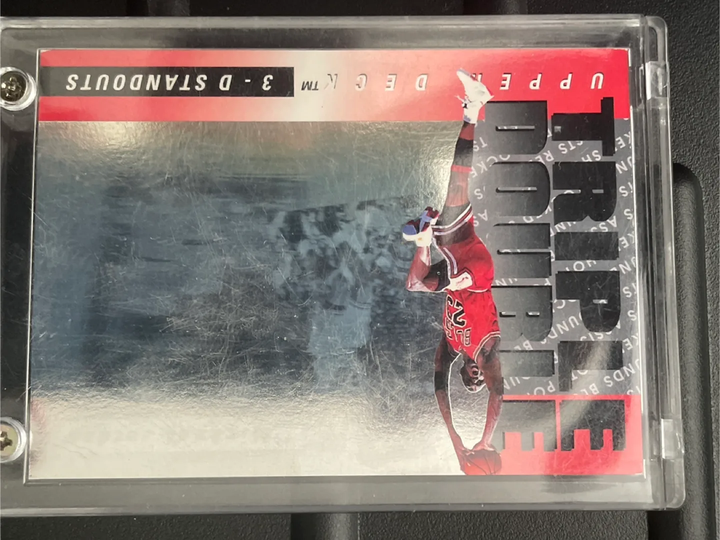 Michael Jordan Upper Deck 3-D Standouts Card image indicator(3)