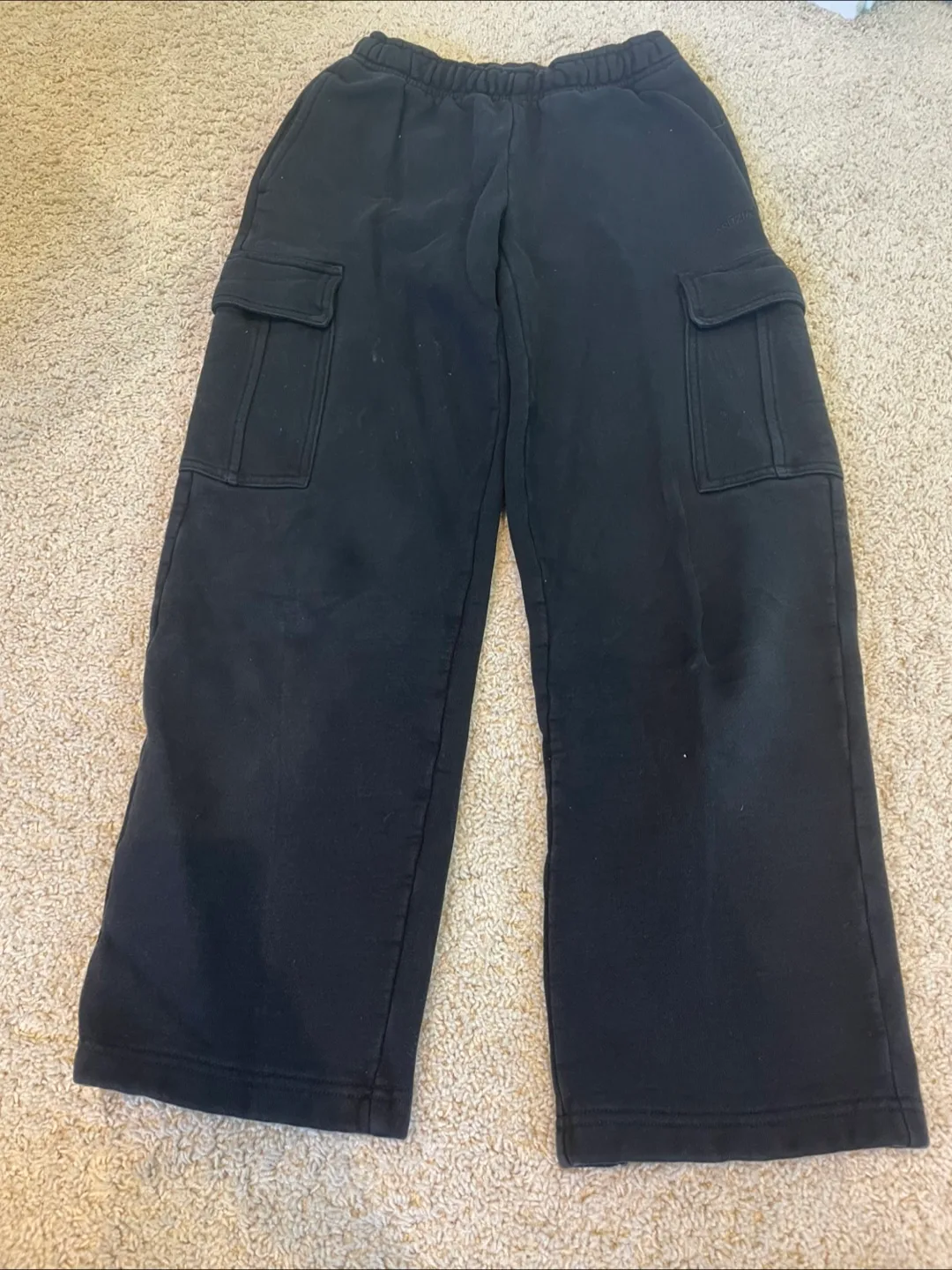 Aritzia Sweatfleece Cargo Pants