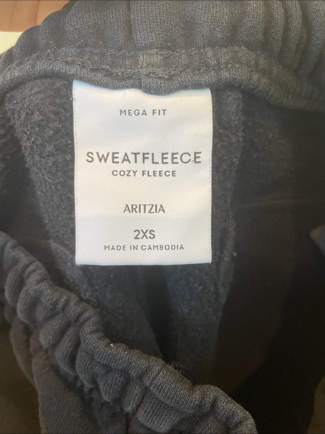 Aritzia Sweatfleece Cargo Pants - photo 4
